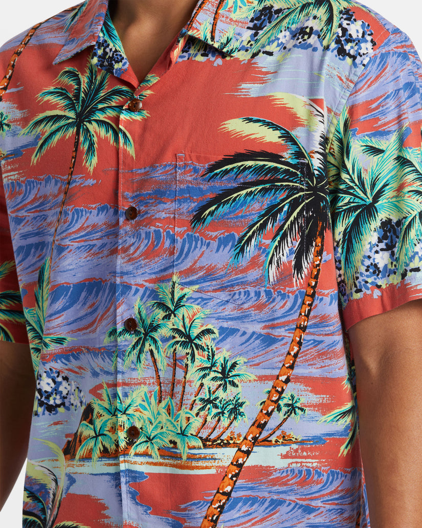 Quiksilver DNA Island SS Woven MLH8 L