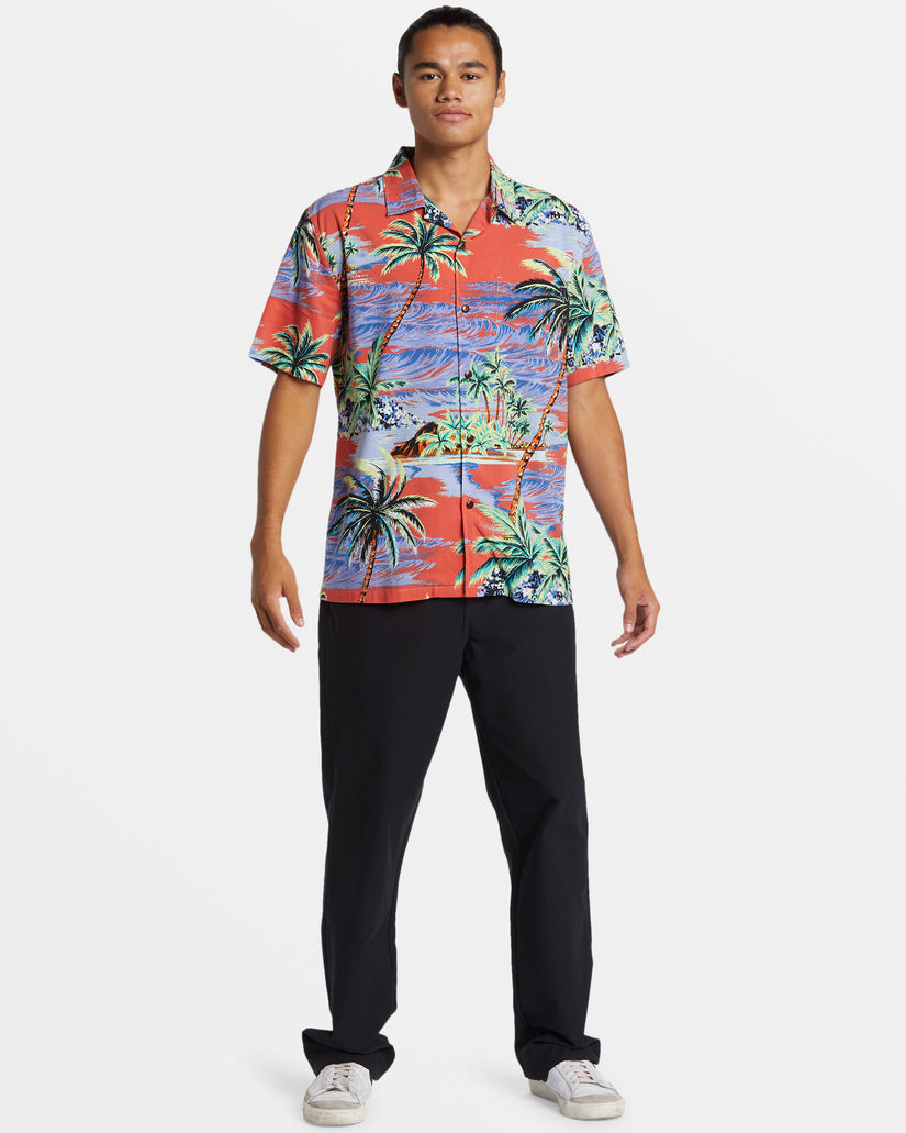 Quiksilver DNA Island SS Woven MLH8 L