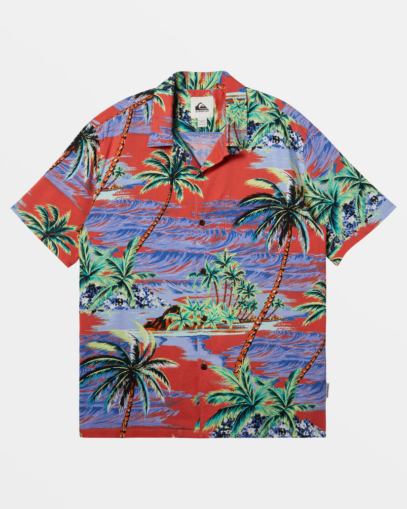 Quiksilver DNA Island SS Woven MLH8 M