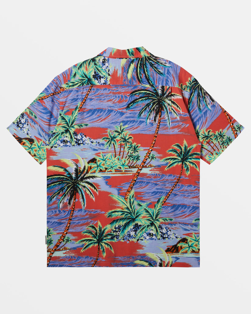 Quiksilver DNA Island SS Woven MLH8 XL