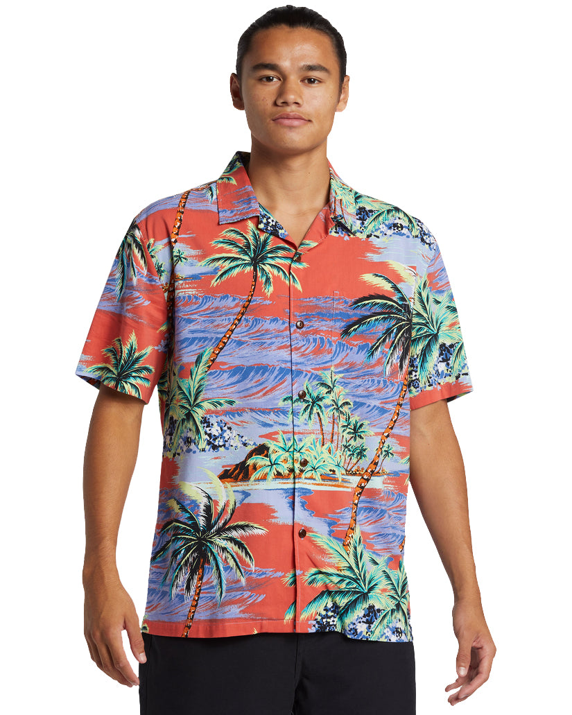Quiksilver DNA Island SS Woven MLH8 L