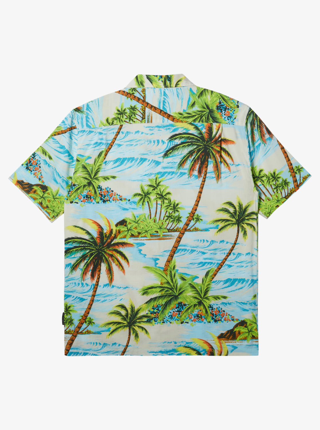 Quiksilver DNA Island SS Woven