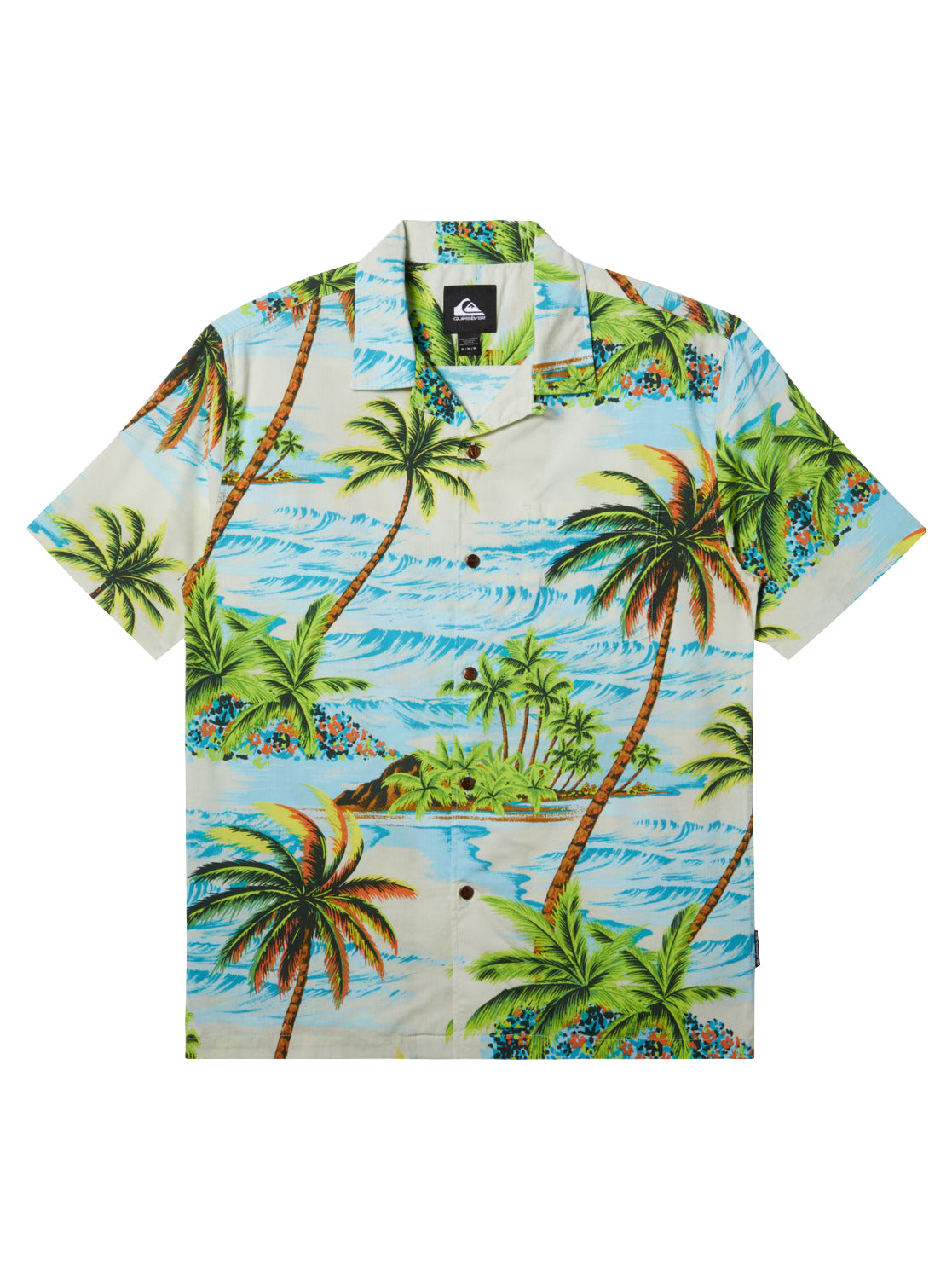 Quiksilver DNA Island SS Woven