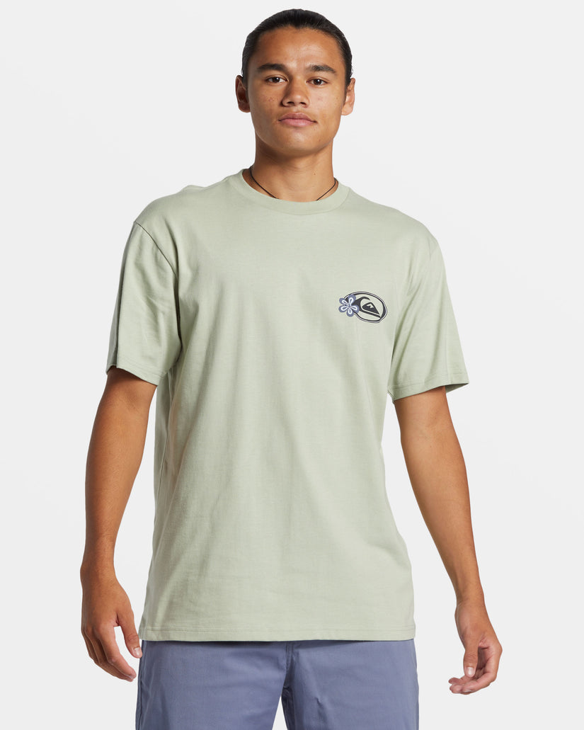 Quiksilver Celestial Guardian SS Tee GFL0 L