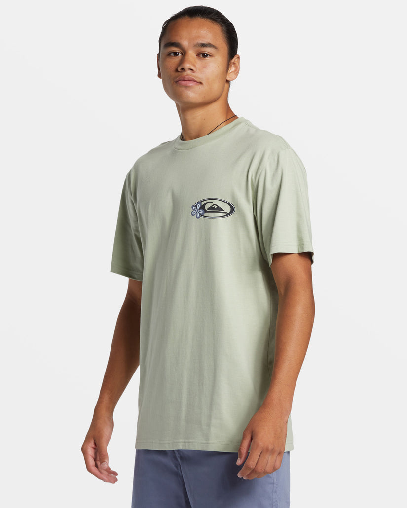 Quiksilver Celestial Guardian SS Tee GFL0 L