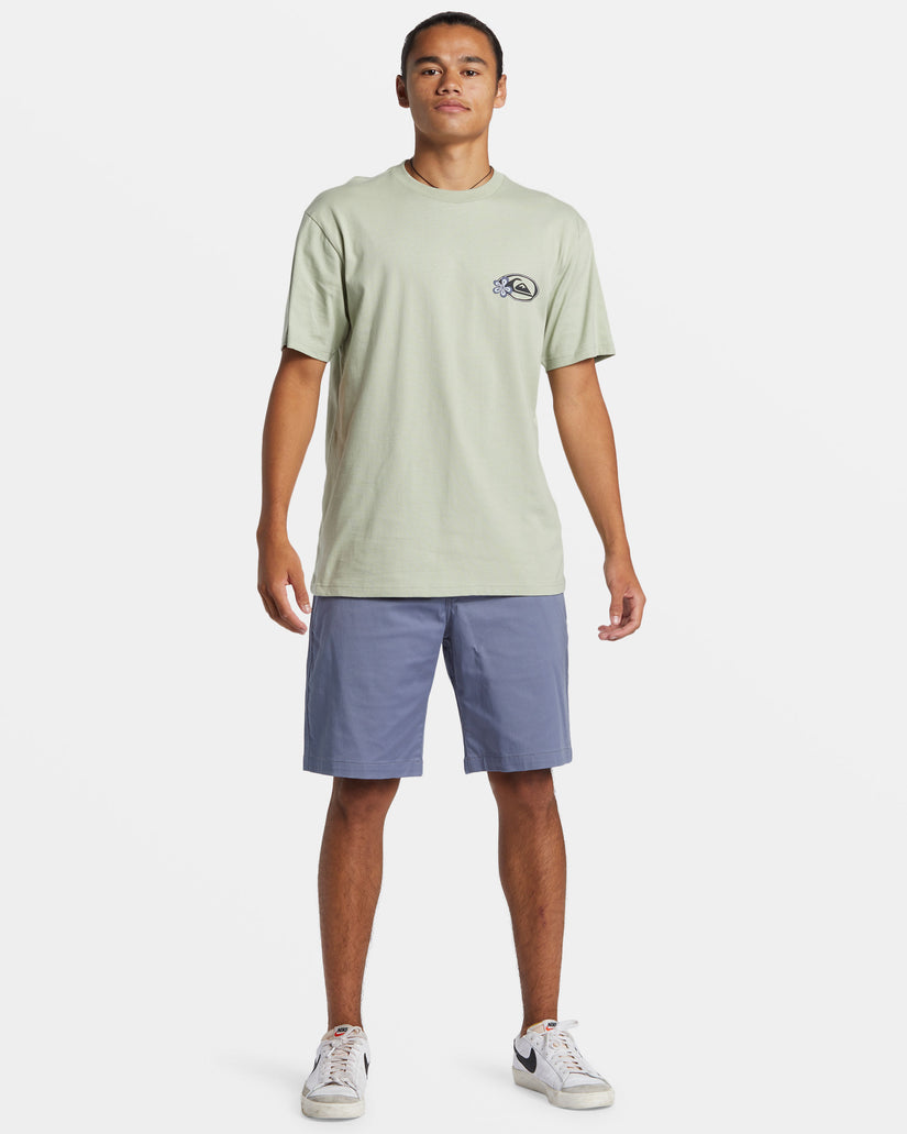 Quiksilver Celestial Guardian SS Tee GFL0 XXL