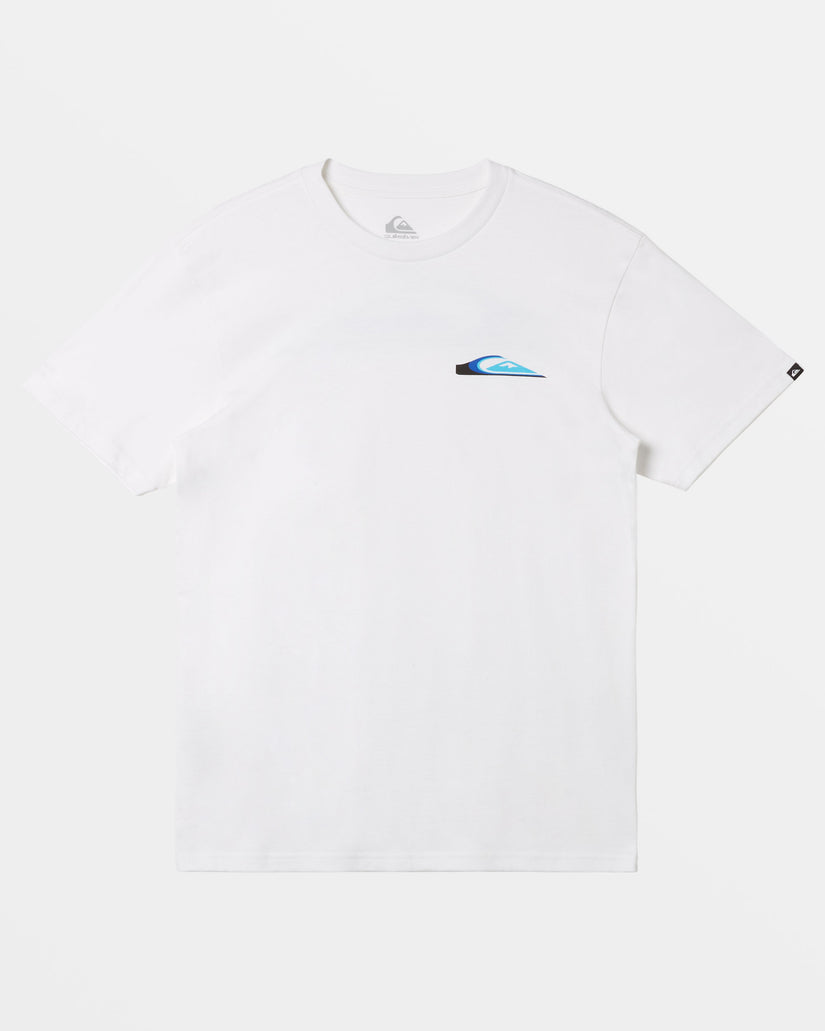 Quiksilver Warp Drive SS Tee WBB0 S