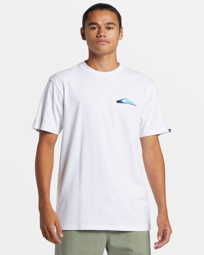 Quiksilver Warp Drive SS Tee WBB0 S