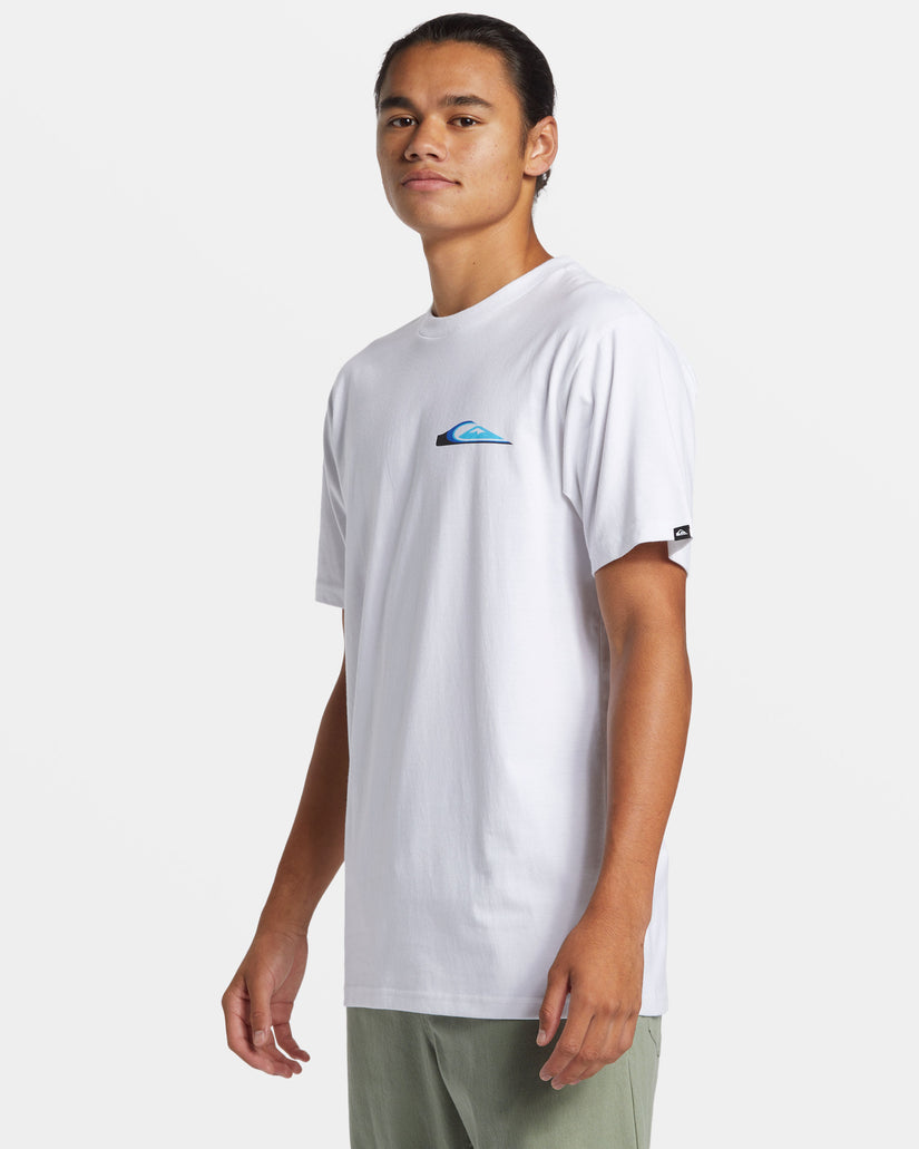 Quiksilver Warp Drive SS Tee WBB0 S