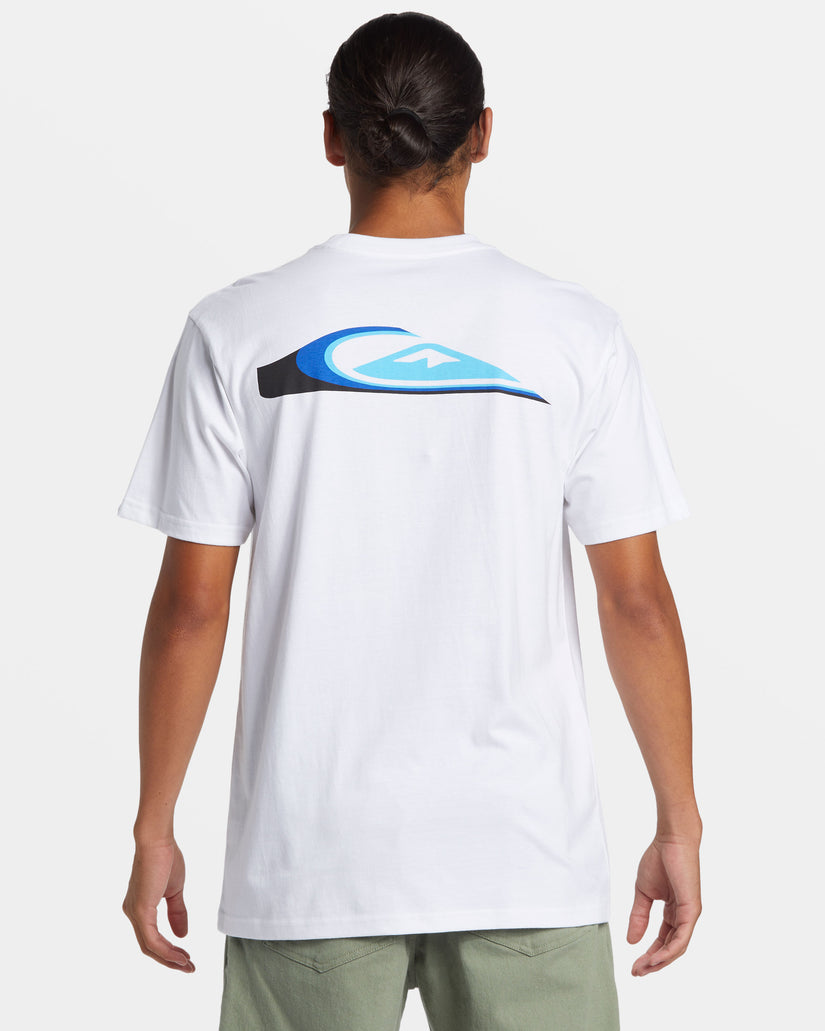 Quiksilver Warp Drive SS Tee WBB0 S