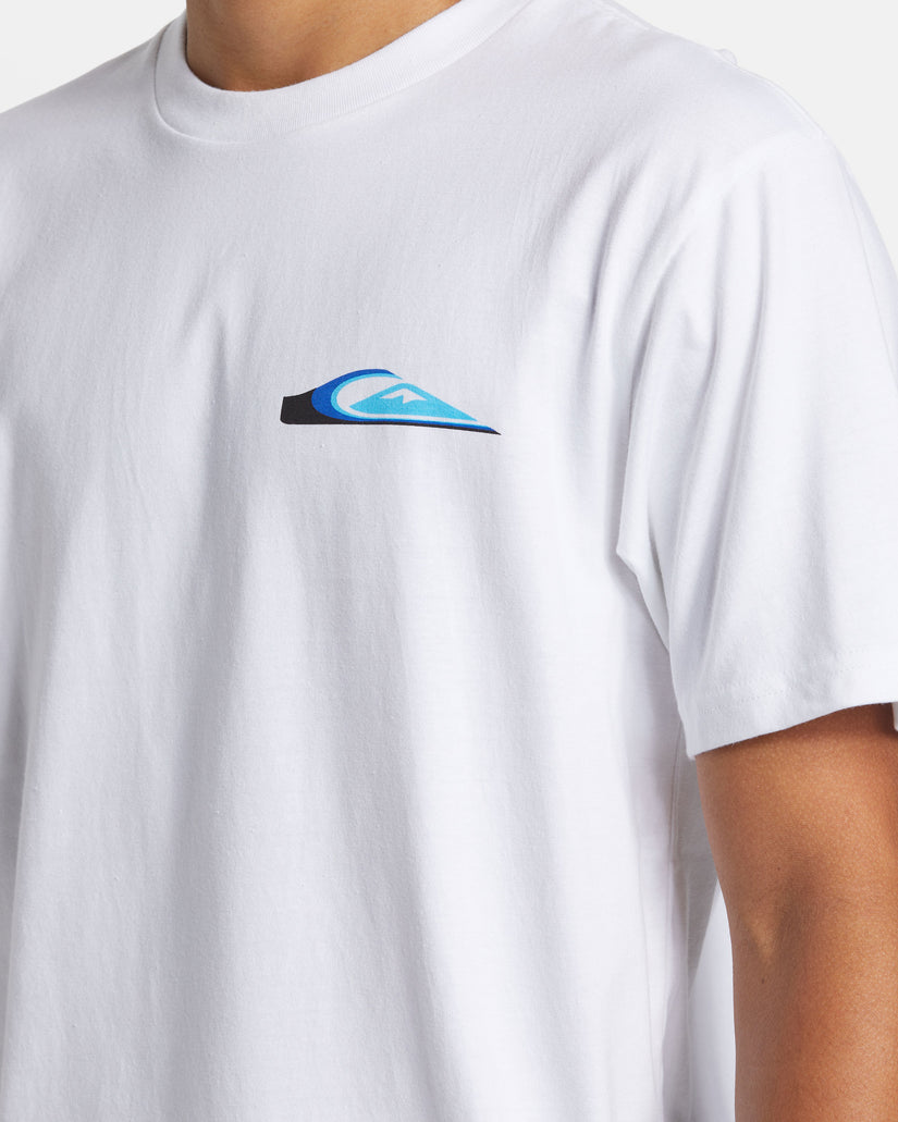 Quiksilver Warp Drive SS Tee WBB0 S