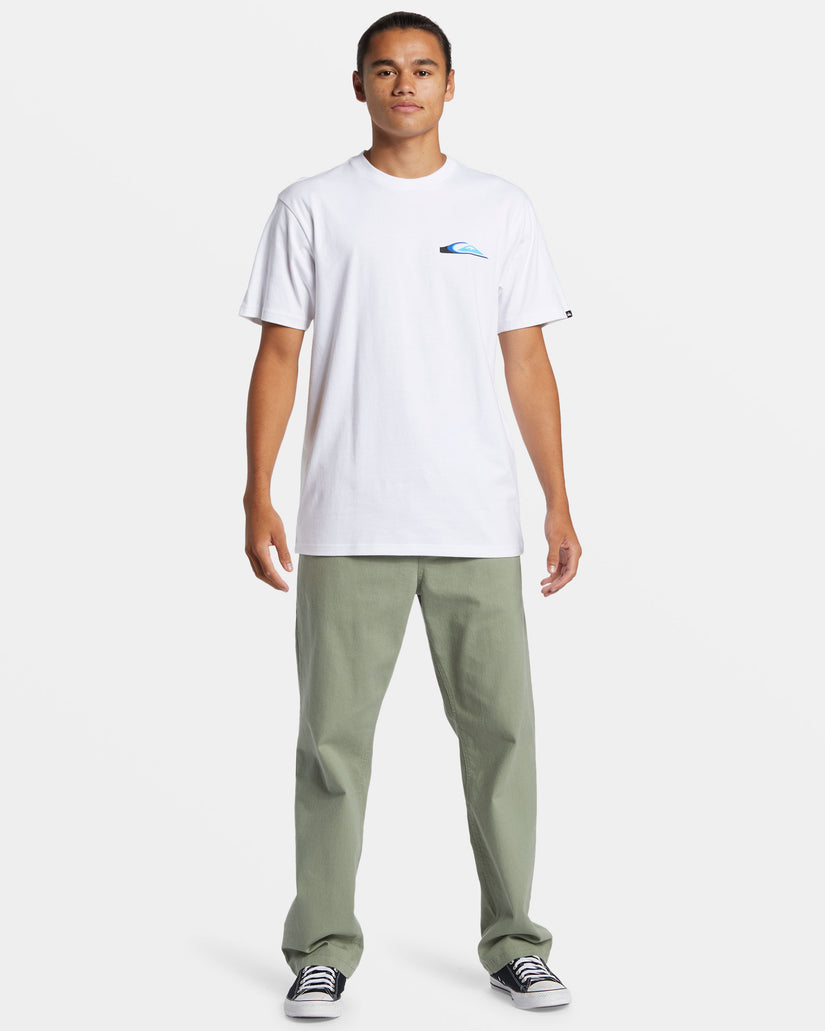 Quiksilver Warp Drive SS Tee WBB0 S
