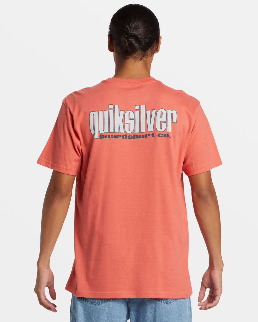 Quiksilver Three Tree SS Tee MLH0 S
