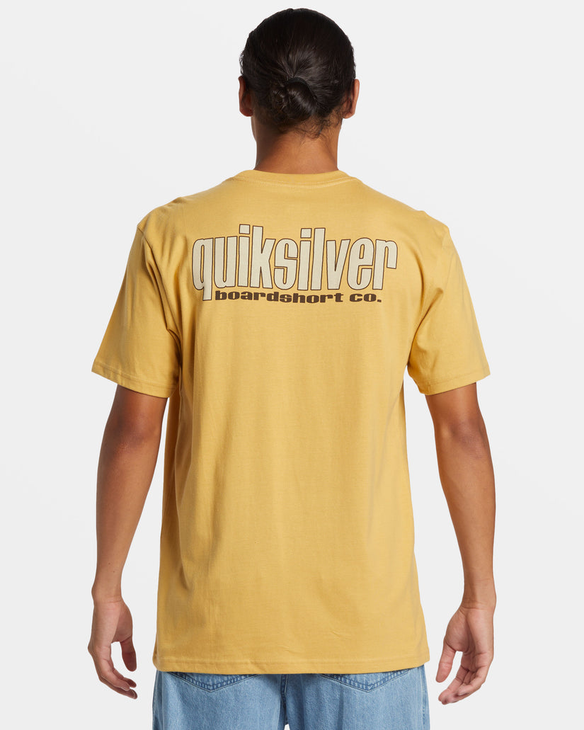 Quiksilver Three Tree SS Tee YJG0 XL