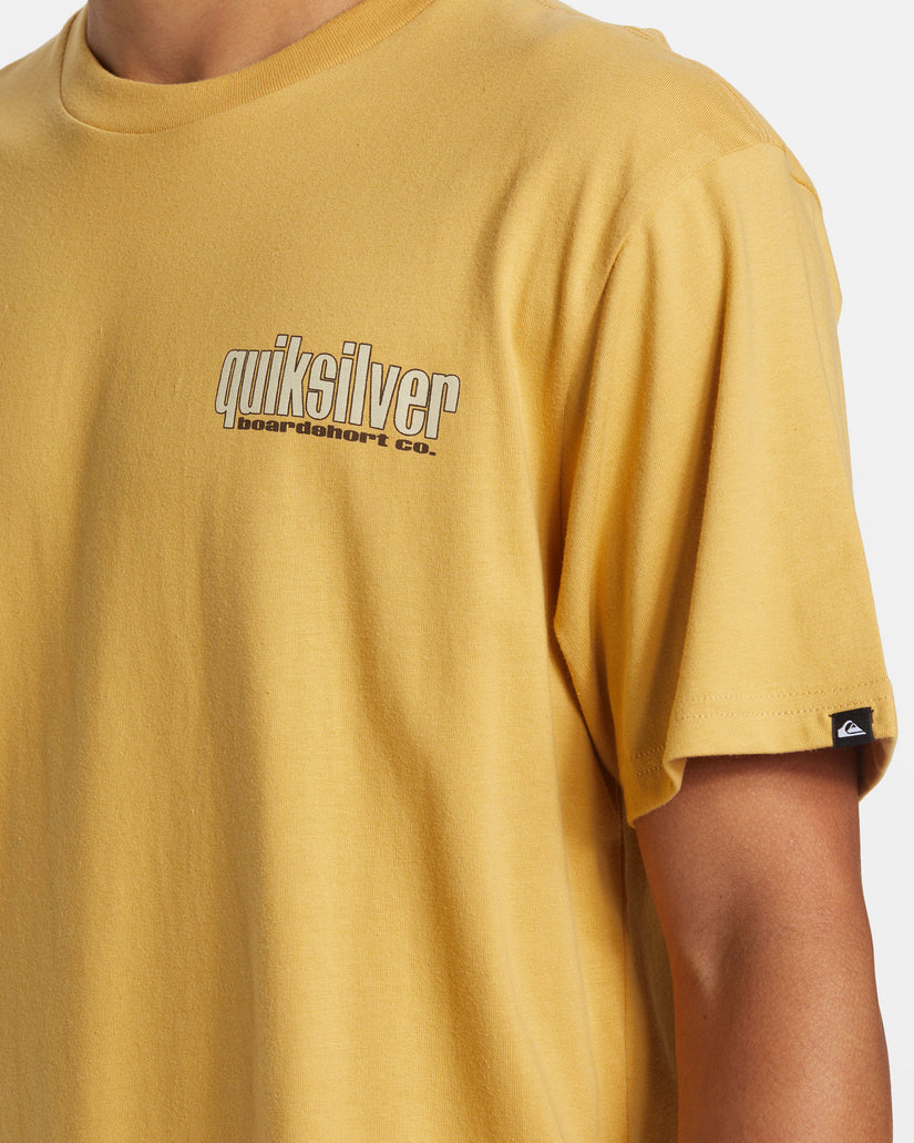 Quiksilver Three Tree SS Tee YJG0 XL