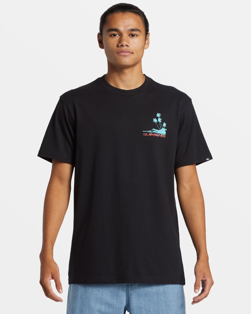 Quiksilver Island Vibes SS Tee KVJ0 L