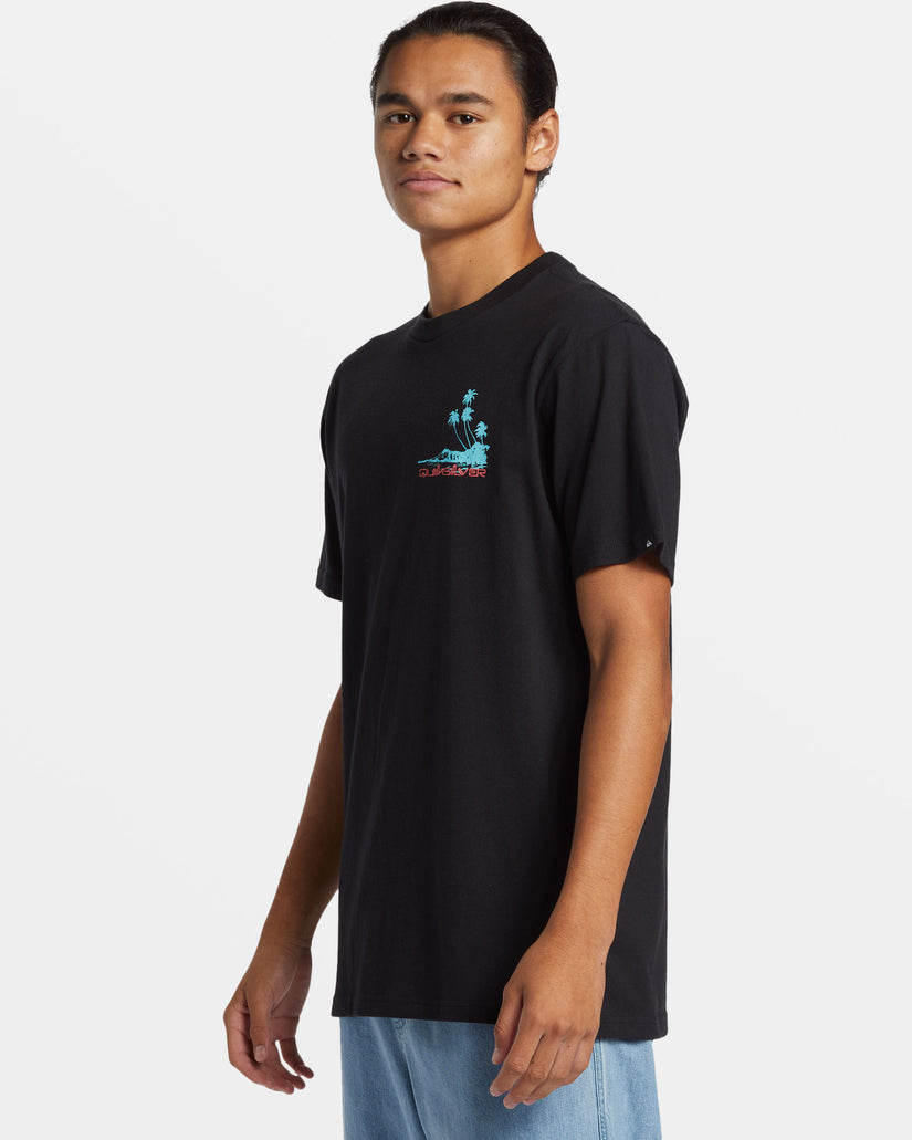 Quiksilver Island Vibes SS Tee KVJ0 L