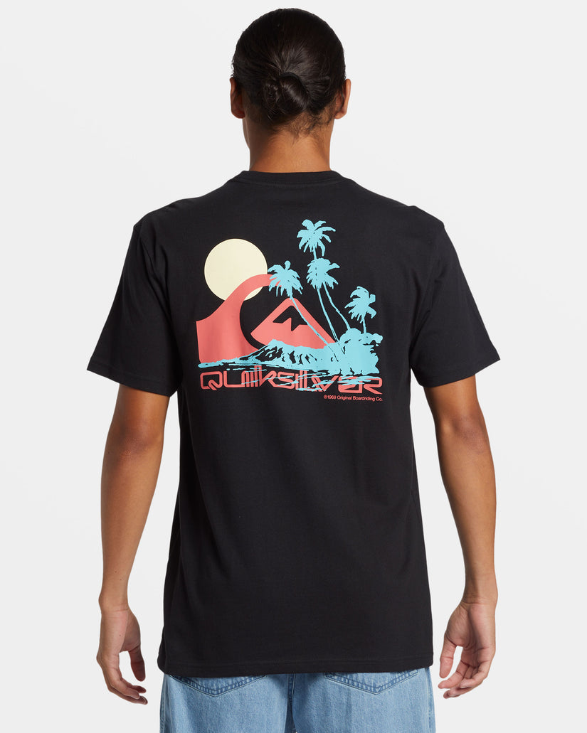 Quiksilver Island Vibes SS Tee KVJ0 L