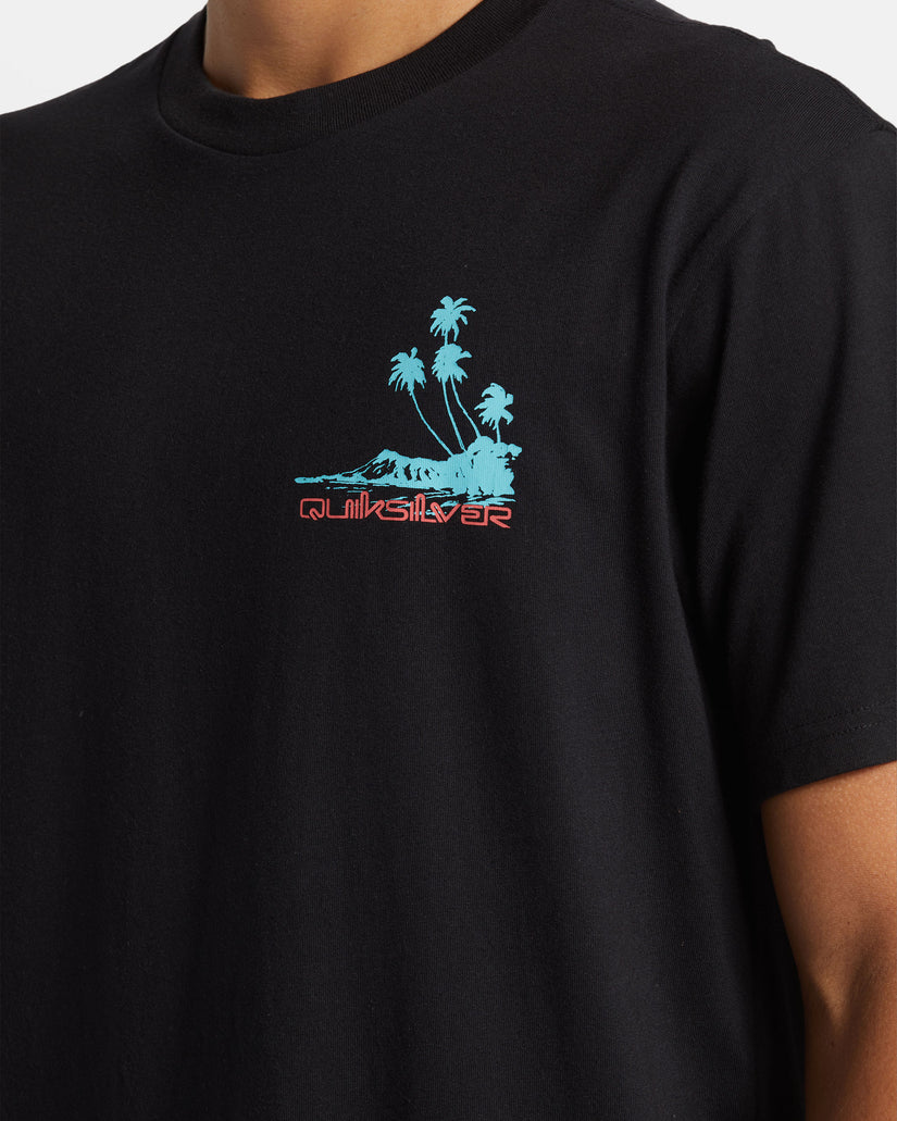 Quiksilver Island Vibes SS Tee KVJ0 L