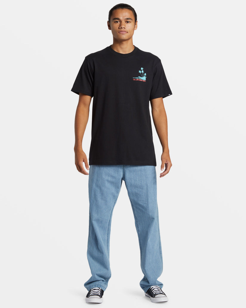 Quiksilver Island Vibes SS Tee KVJ0 L