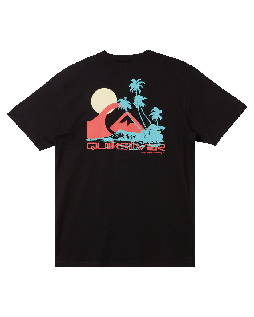 Quiksilver Island Vibes SS Tee KVJ0 L