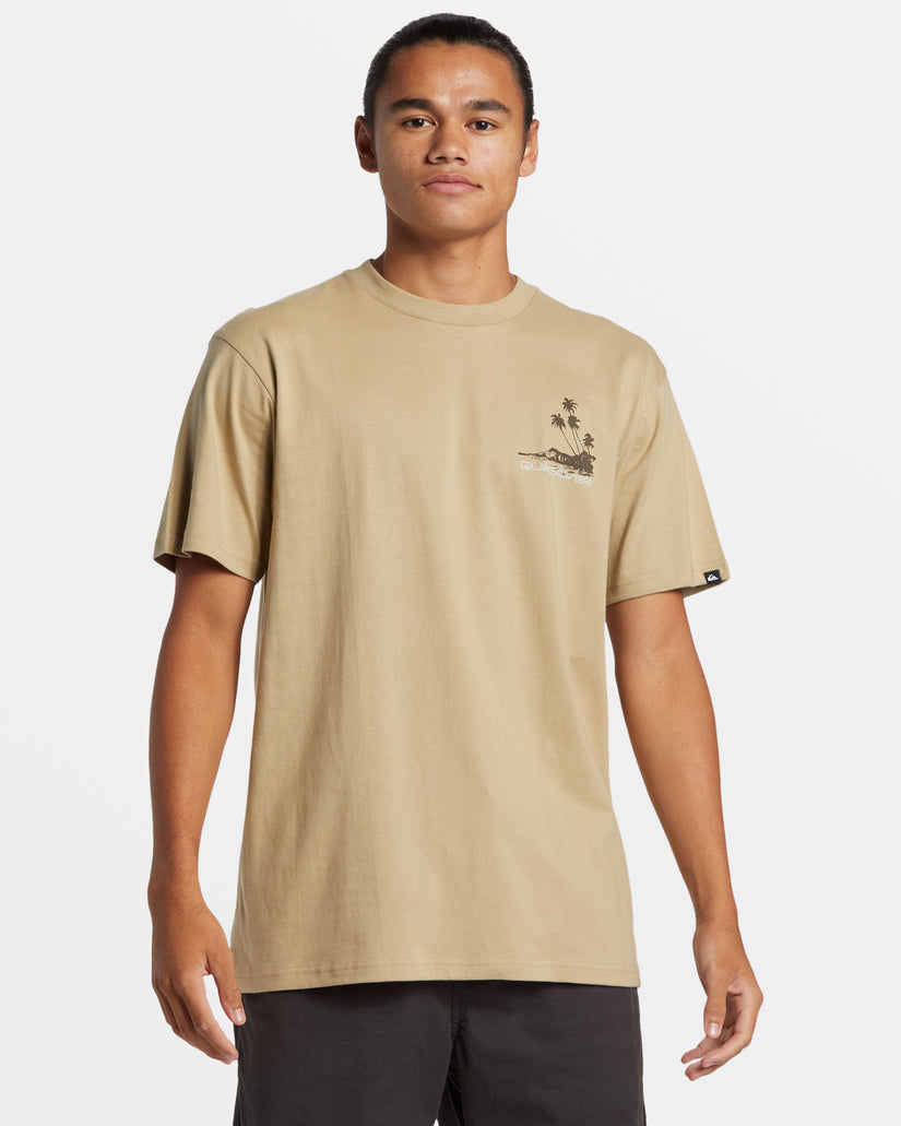 Quiksilver Island Vibes SS Tee TKA0 L