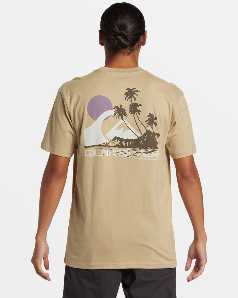 Quiksilver Island Vibes SS Tee TKA0 L