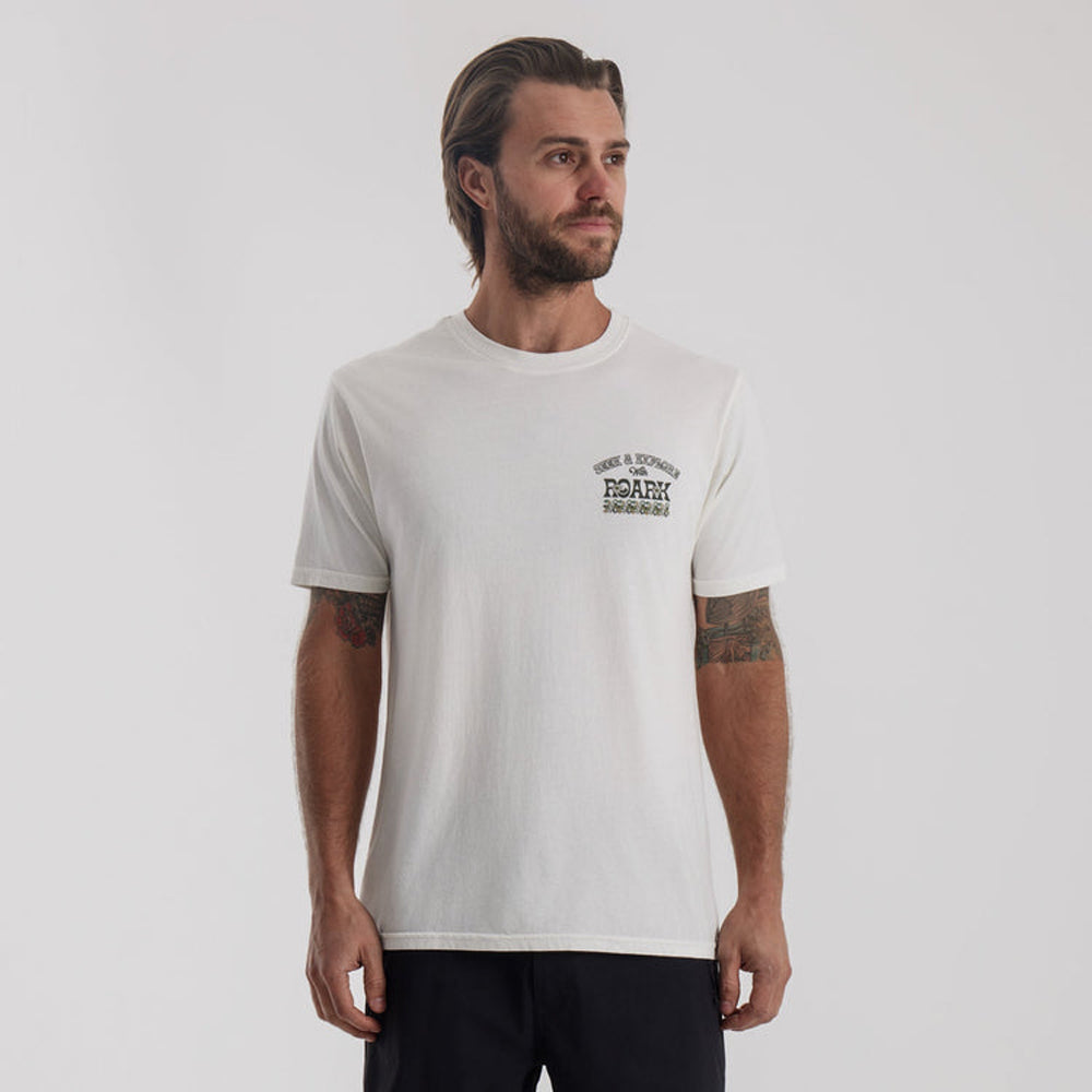 Roark Seek and Explore SS Tee WWH XL