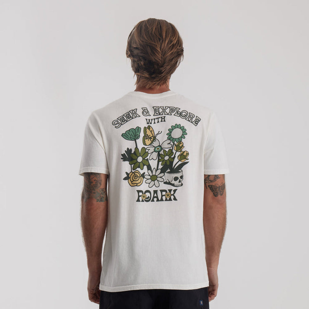 Roark Seek and Explore SS Tee WWH XL