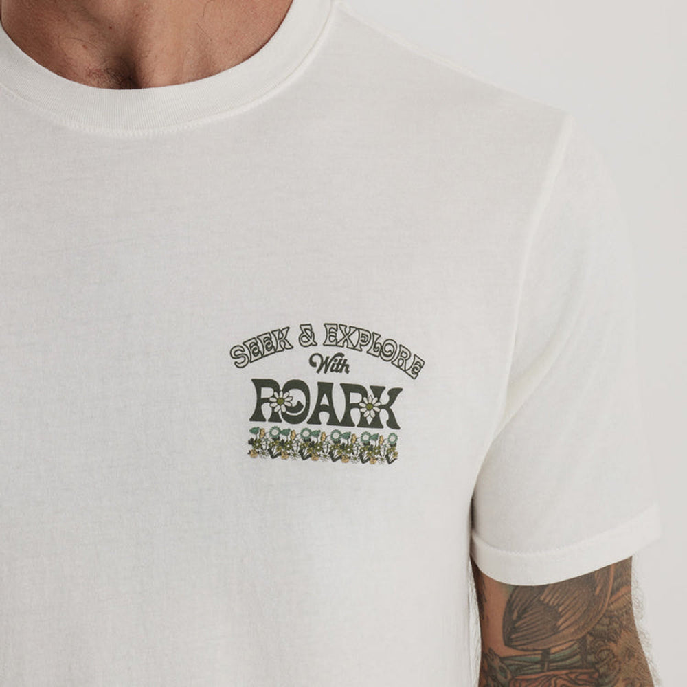Roark Seek and Explore SS Tee WWH XL