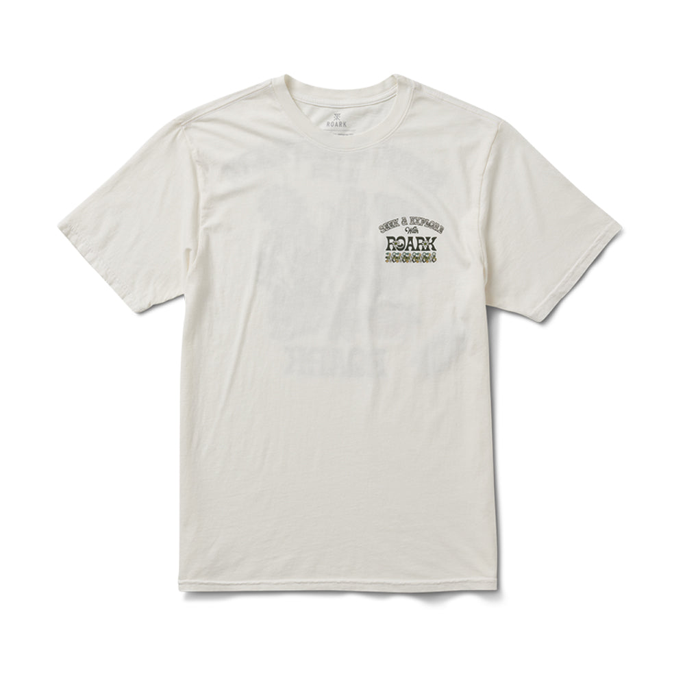 Roark Seek and Explore SS Tee WWH XL