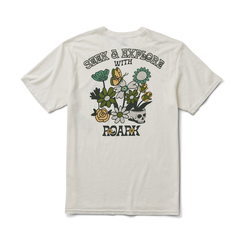 Roark Seek and Explore SS Tee WWH XL