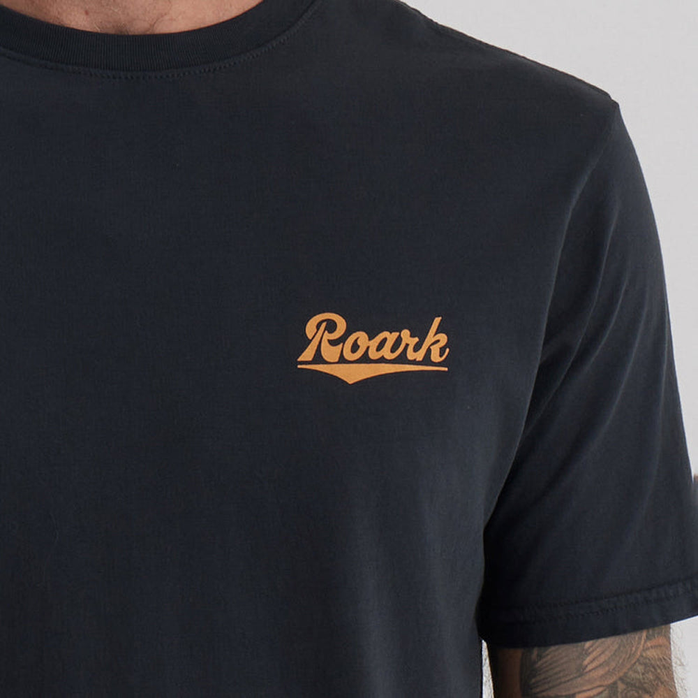 Roark Diamond Script SS Tee BLK M