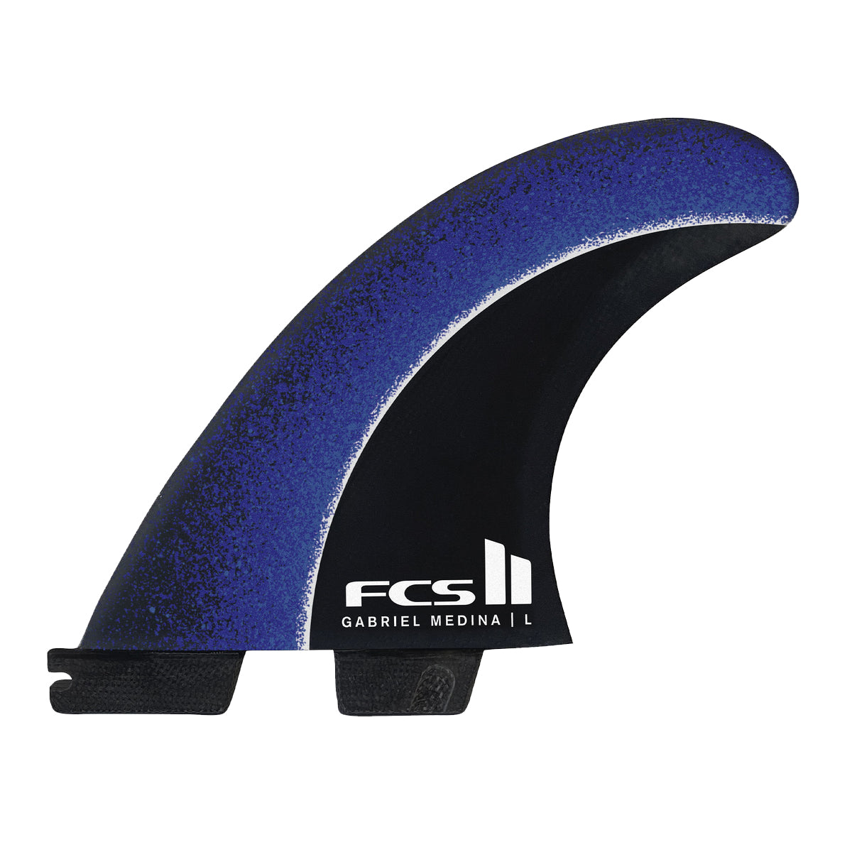 FCS 2 GM PC Aircore Tri-Fin Set Blue M