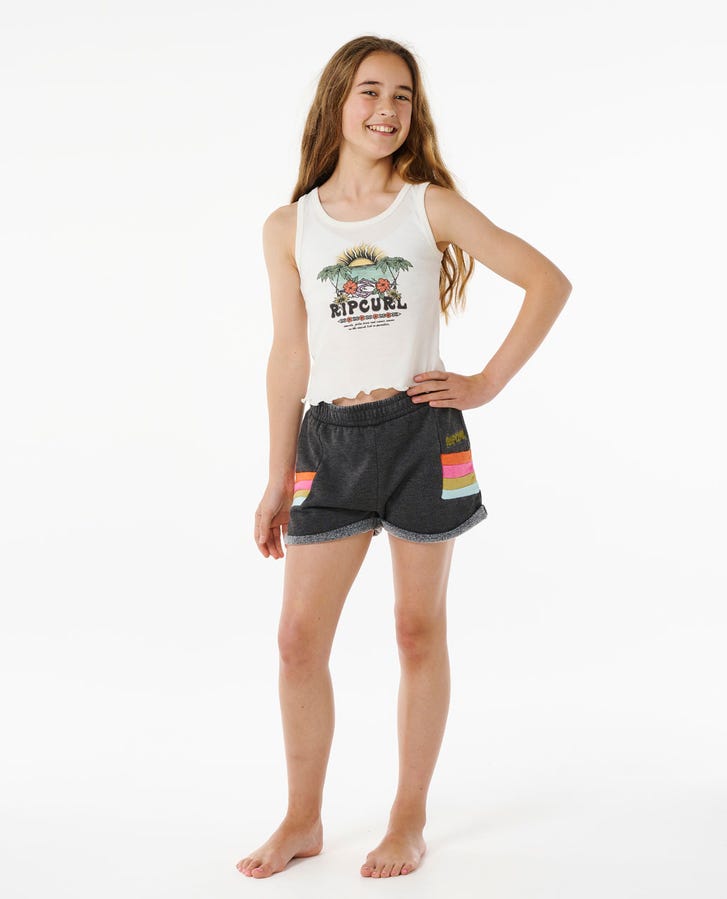 Rip Curl Girls Surf Revival Short 8264-WashedBlack 14