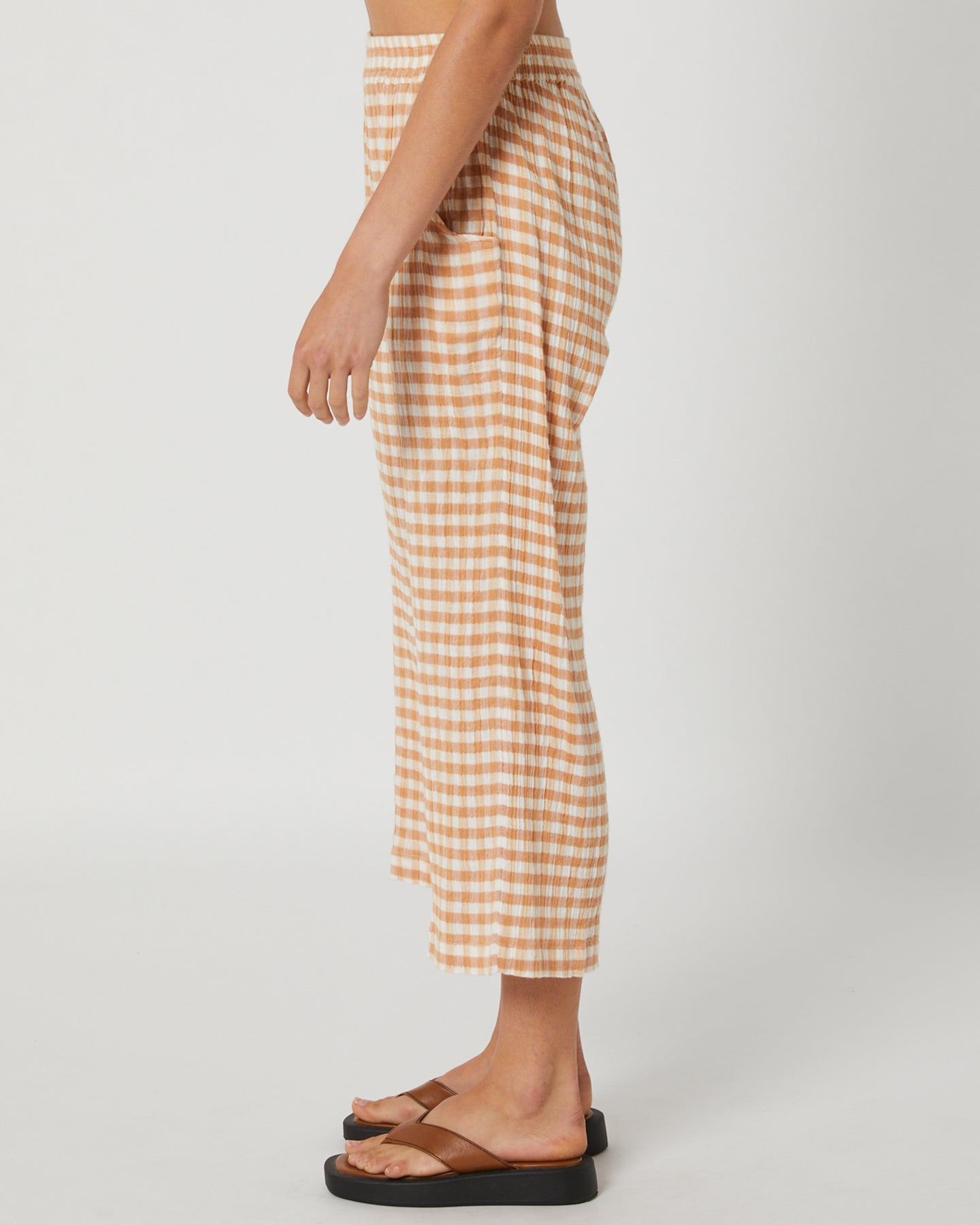 Rip Curl Premium Surf Check Pant 0297-LightBrown L