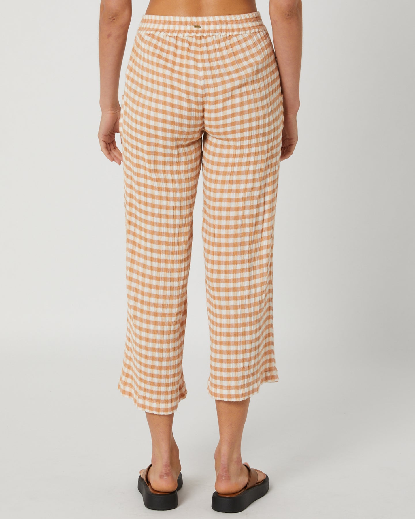 Rip Curl Premium Surf Check Pant 0297-LightBrown L