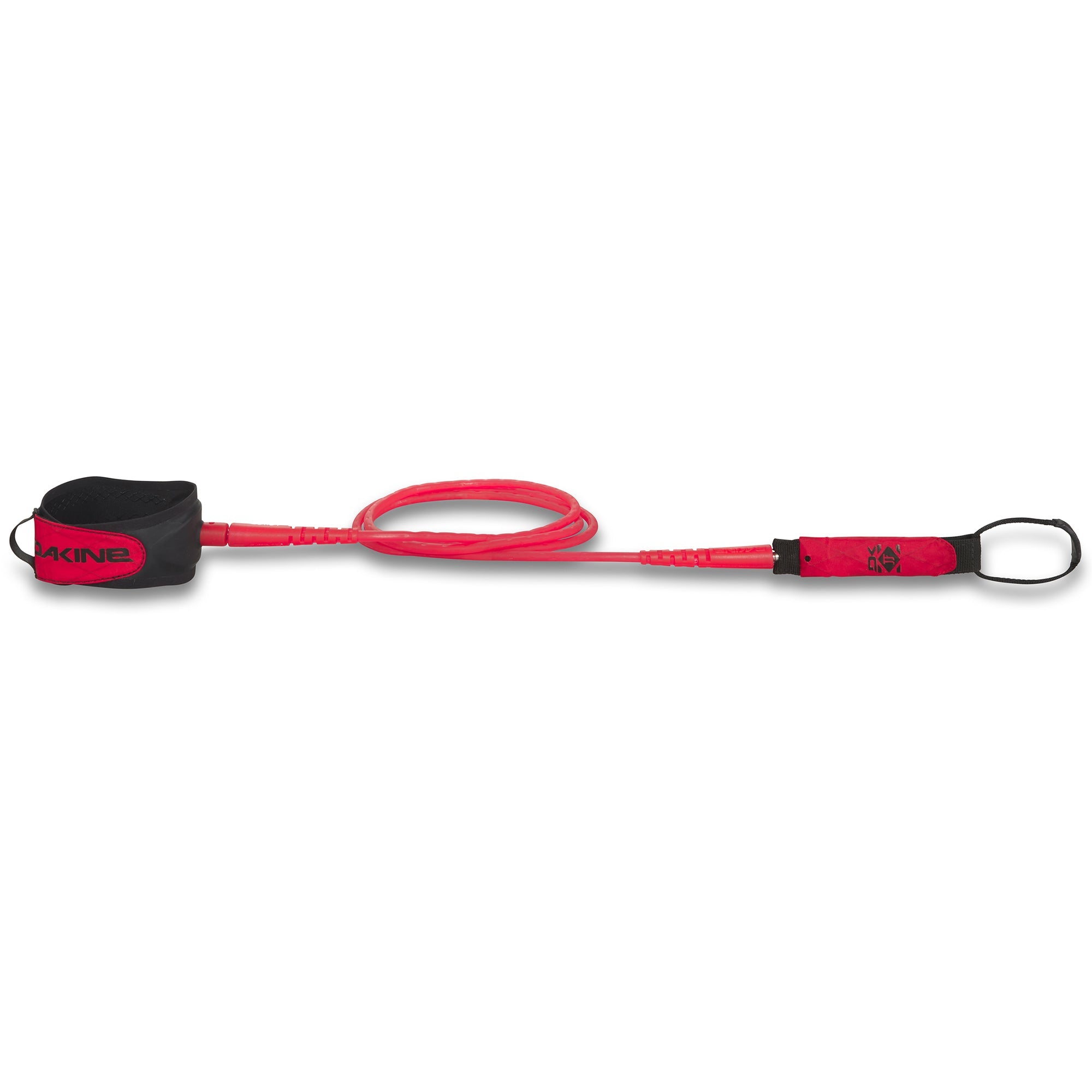 Dakine Kaimana Pro Comp Leash 615-Red 6ft0in