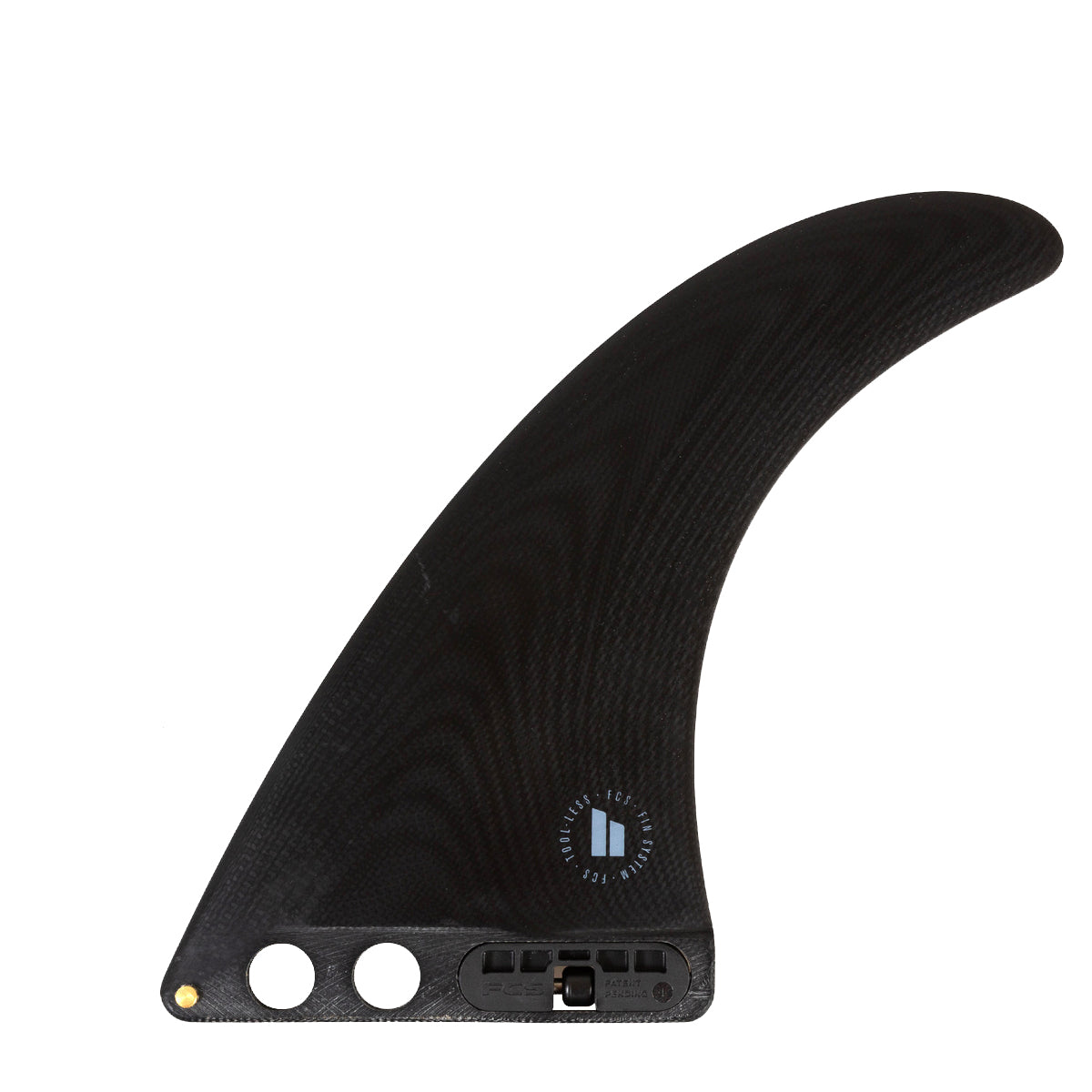 FCS 2 Connect PG Longboard Fin Black 7in