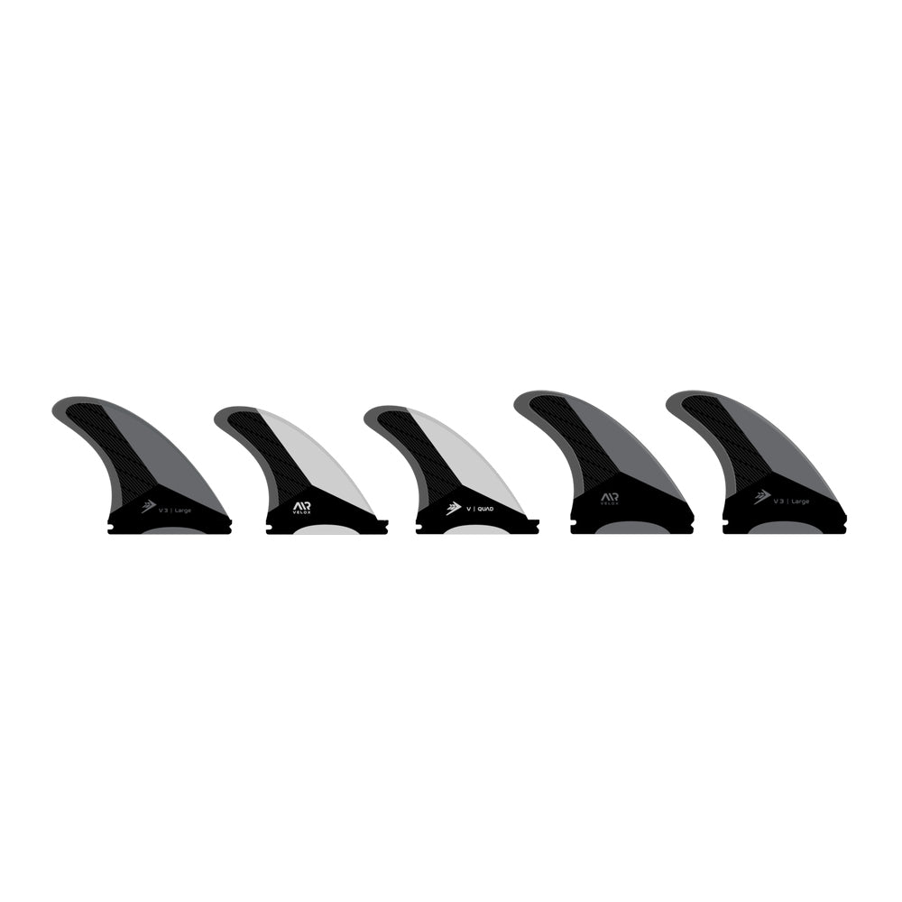 Firewire Velox Single Tab Fin Set White M