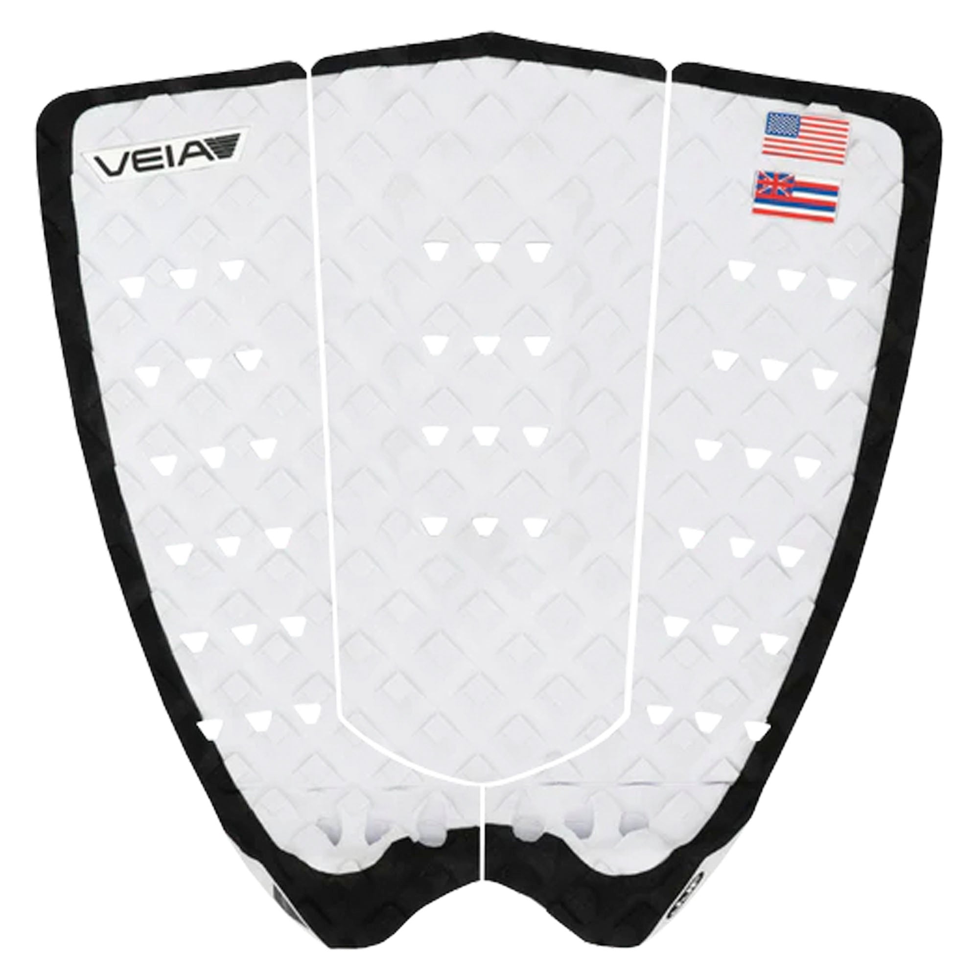 Veia JJF 3 Piece Round Tail Pro Pad USA/OrbiterWhite/Night