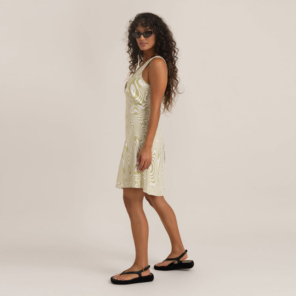 Roark Moonlight Dress PEA XS