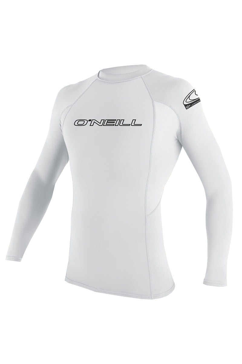 O'Neill Youth Performance Fit LS Rashguard White 10