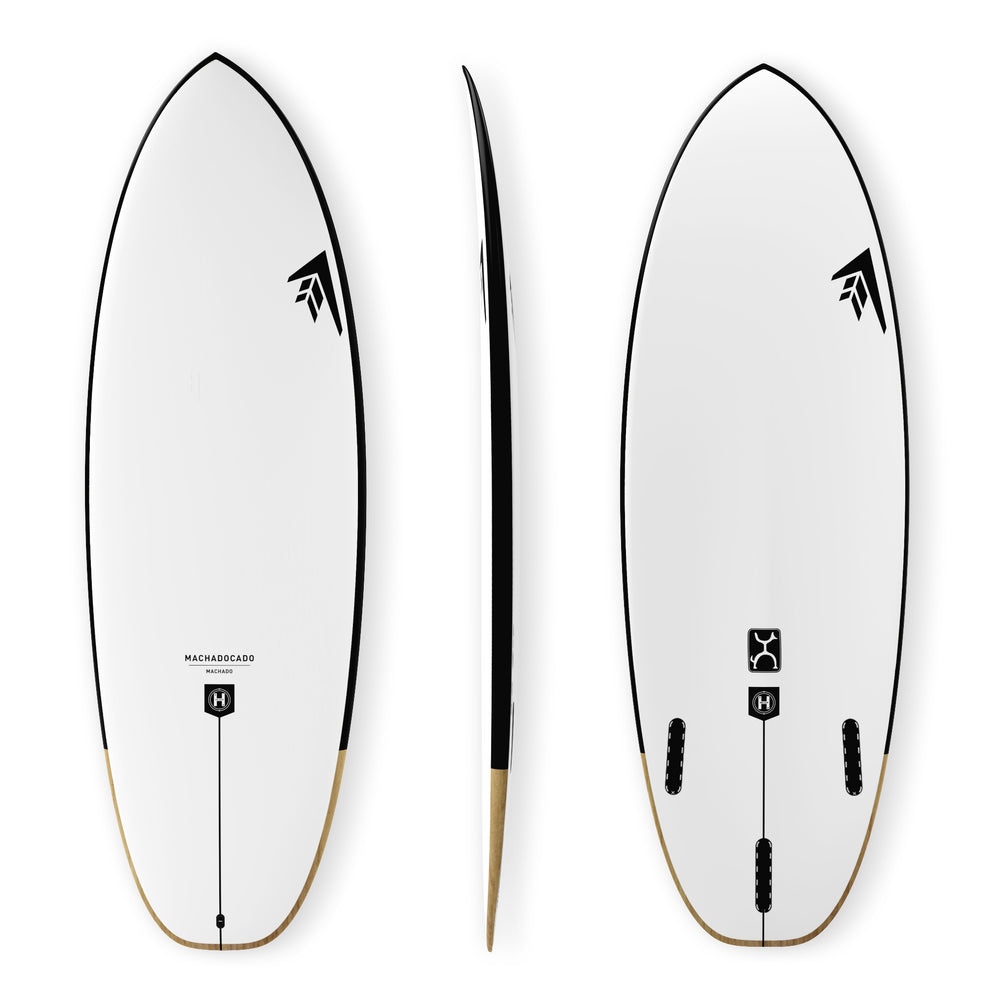 Firewire Surfboards Machado Cado Futures Helium 5ft4in