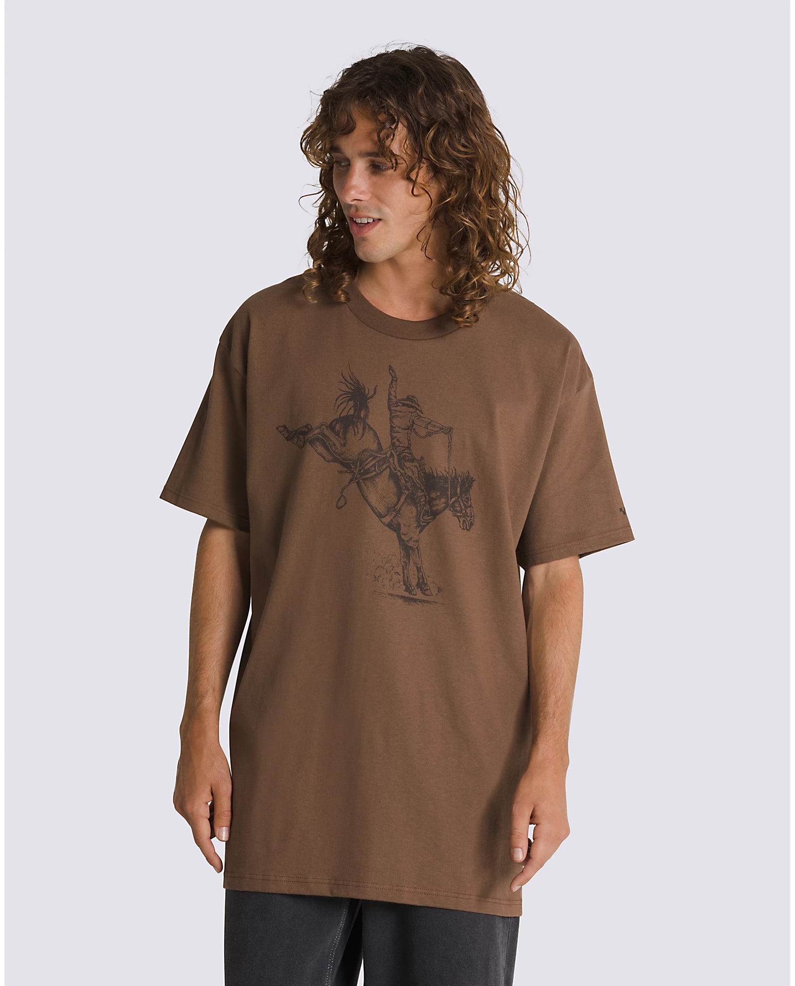 Vans Skate Pedro SS Tee Walnut L