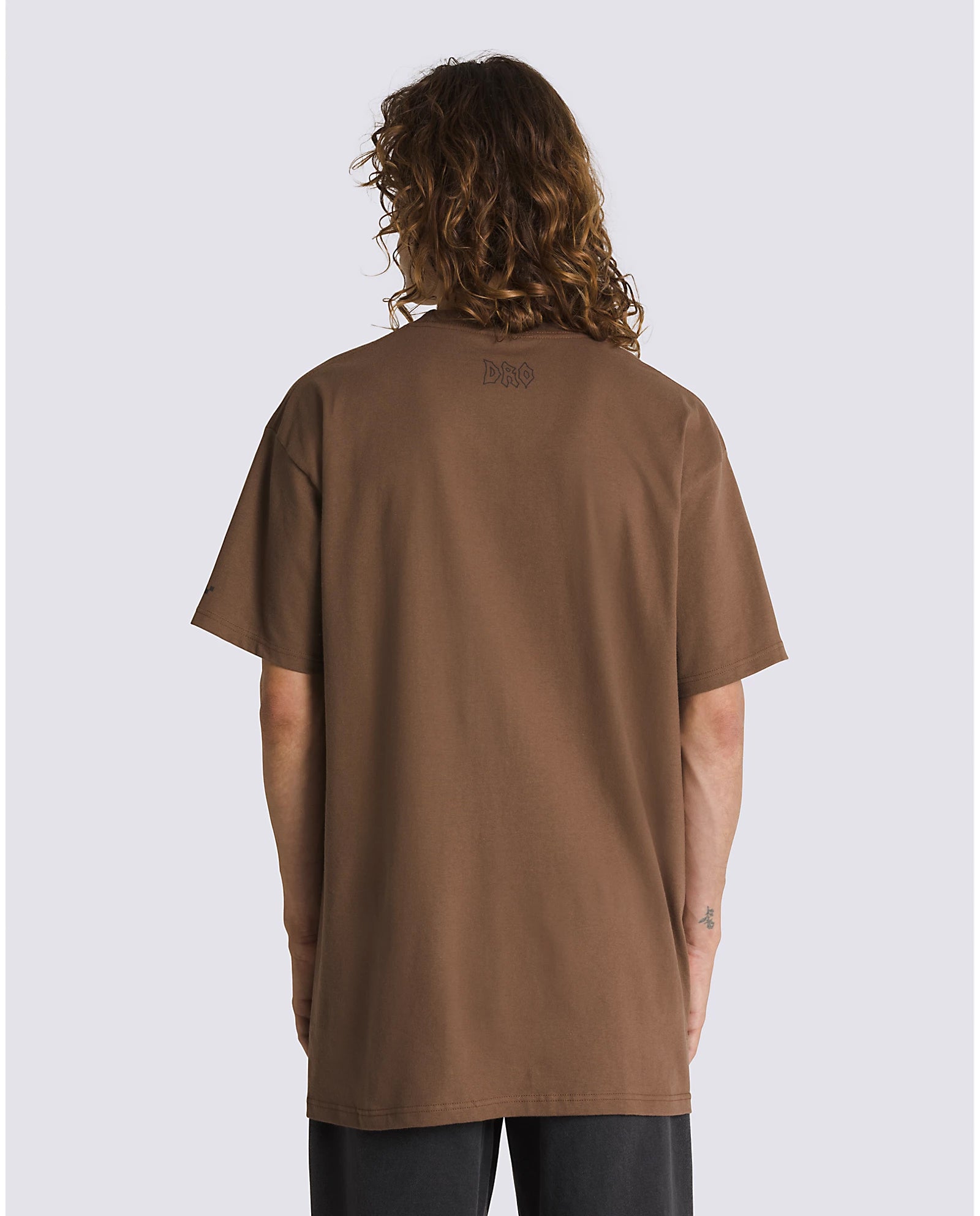 Vans Skate Pedro SS Tee Walnut L