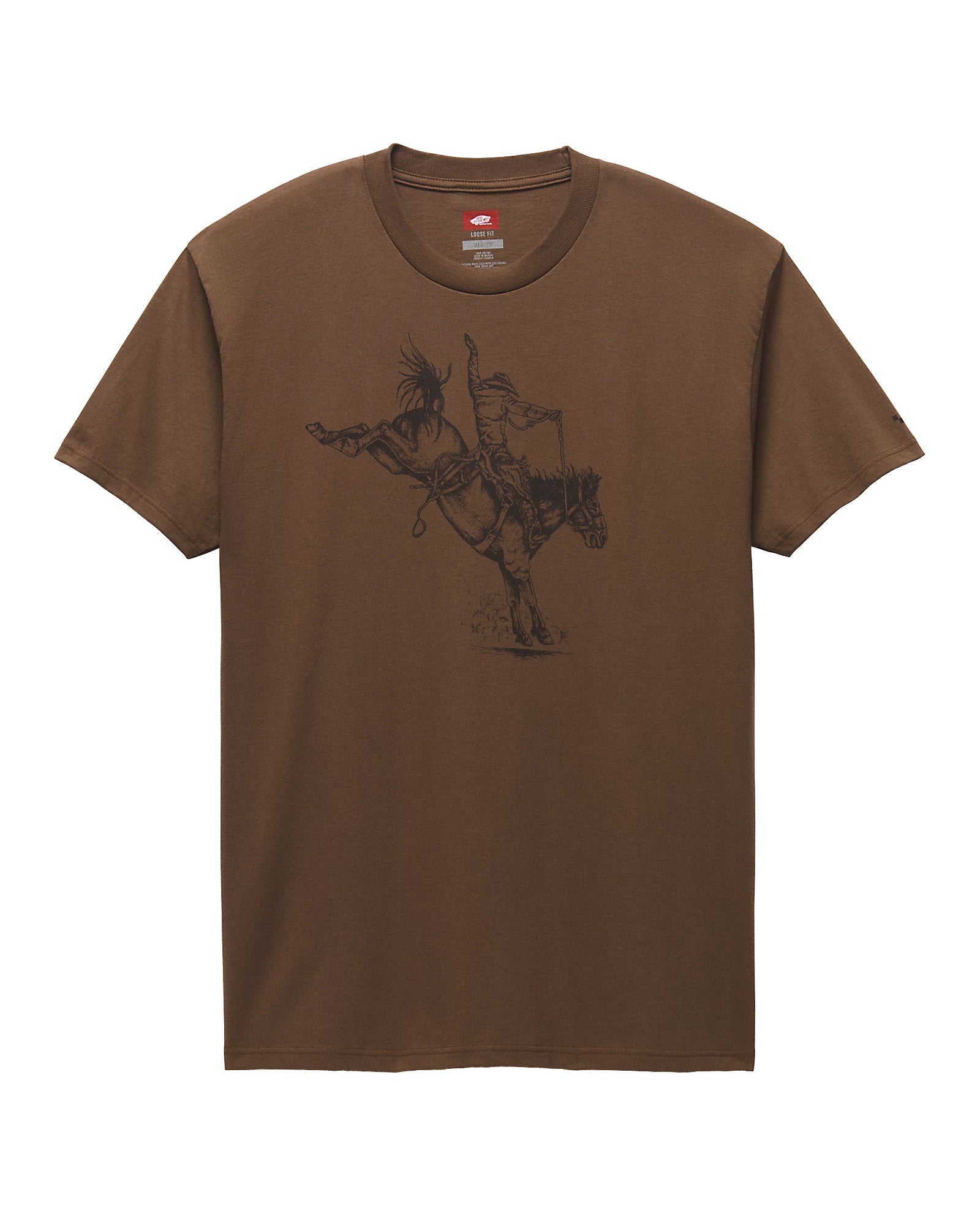 Vans Skate Pedro SS Tee Walnut L