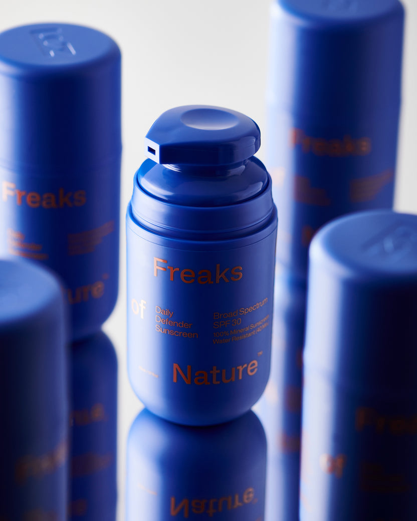 Freaks of Nature Sunscreen Daily Defender SPF 30 1.7fl Oz