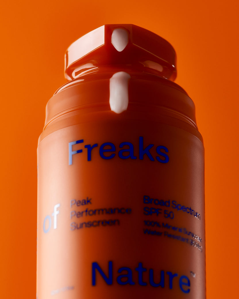 Freaks of Nature Sunscreen Peak Performance SPF 50 1.7fl Oz