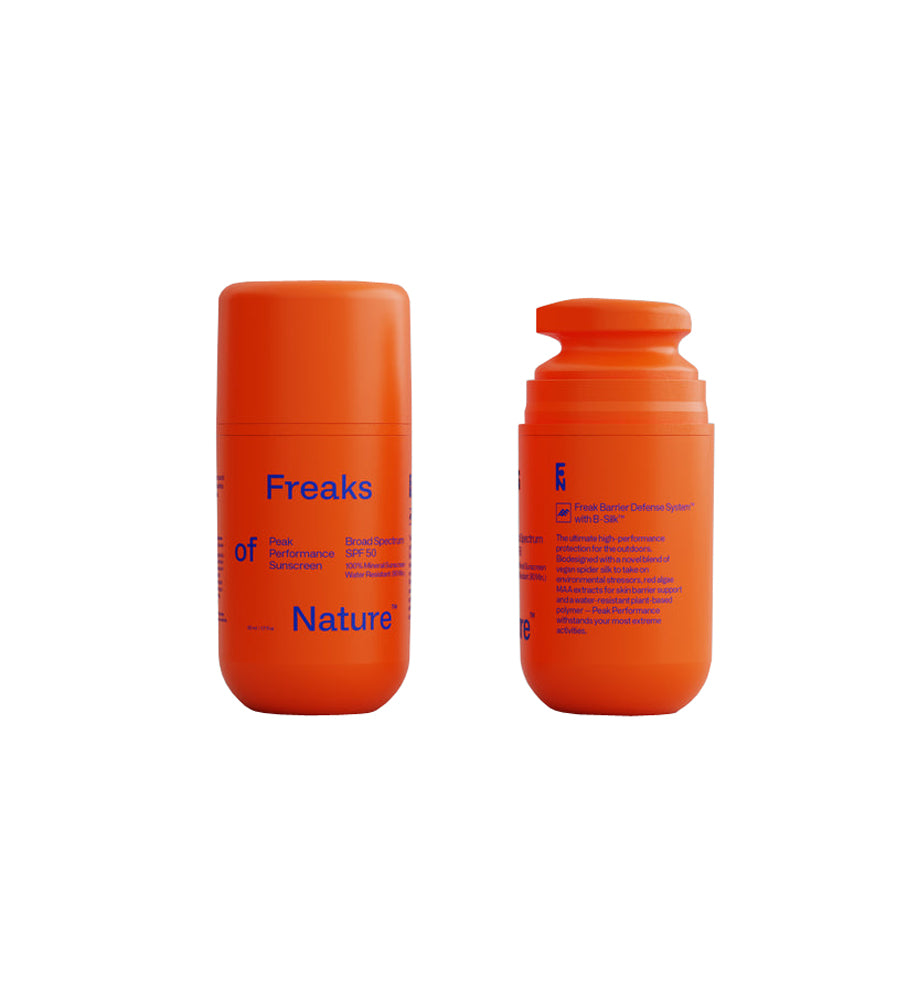 Freaks of Nature Sunscreen Peak Performance SPF 50 1.7fl Oz
